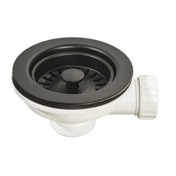 Abode AX1135 Bskt Waste D90mm MB
