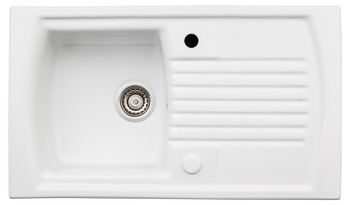 Abode AW1042 Milford 1.0B Sink Rev Cer