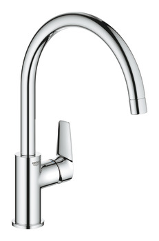 Grohe BauEdg 31233001 Sgl Lvr C-Tap PC