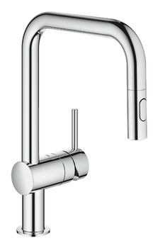 Grohe Vento 30439000 PO Sgl Lvr U-Tap PC