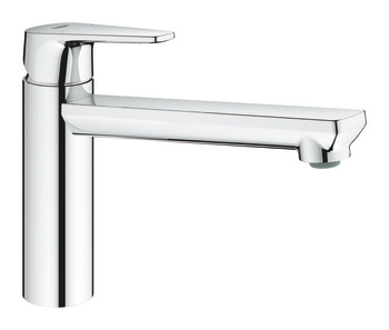 Grohe BauEdge 31693000 Sgl Lvr Mid Tap