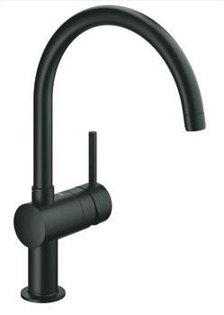 Grohe 32917KS0 Vento Sgl Lvr C-Tap Black