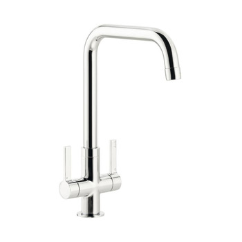 Abode AT2134 Pico Dual Lvr U-Tap Chrome
