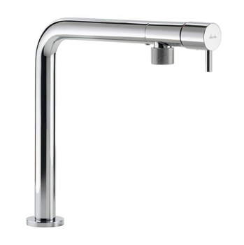 Abode AT2184 Agilis Sgl Lvr L-Tap Chrome