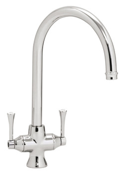 Abode AT1019 Gosford Dual Lvr C-Tap Chrome