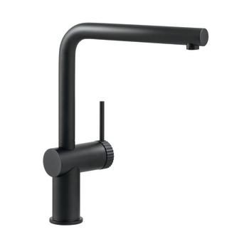 Abode AT2155 Fraction Sgl Lvr L-Tap Black