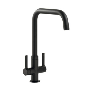 Abode AT2137 Pico Dual Lvr U-Tap Black