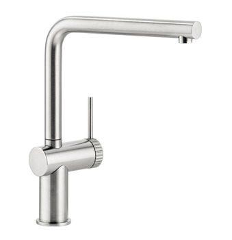 Abode AT2153 Fraction Sgl Lvr L-Tap Nickel
