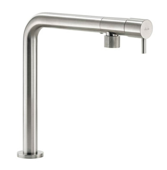 Abode AT2185 Agilis Sgl Lvr L-Tap Nickel