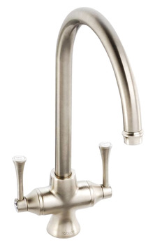 Abode AT1020 Gosford Dual Lvr C-Tap Nickel 578.50.671