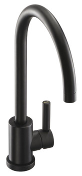 Abode AT2101 Atlas Sgl Lvr C-Tap Brs Black