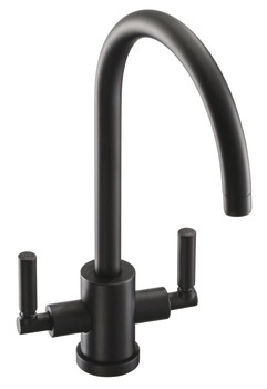 Abode AT2097 Atlas Dual Lvr C-Tap Black