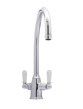 Bidbury&Co Amesbury Dual Lvr C-Tap Chrome