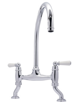 Bidbury&Co Moreton Bridge Dual Tap Chrome