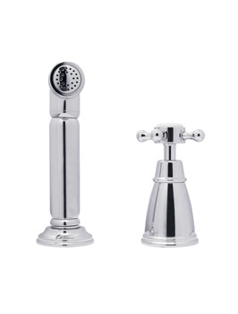 Bidbury&Co Chalford Ind PO Spray Chrome