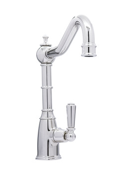 Bidbury&Co Stanton Sgl Lvr Ctry Tap Chrome
