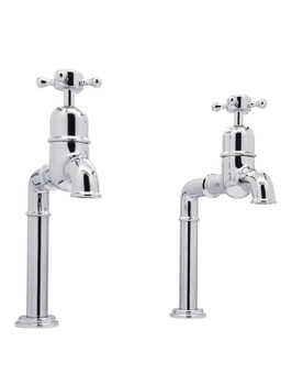 Bidbury&Co Caswell Bibcock Taps Chrome