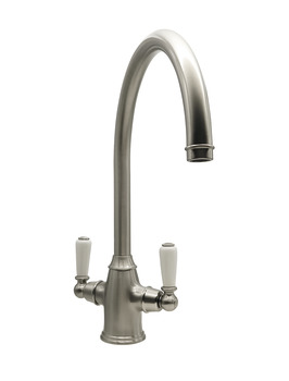 Bidbury&Co Amesbury Dual Lvr C-Tap Pew