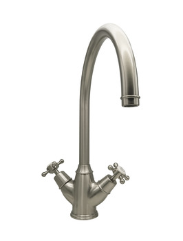 Bidbury&Co Yorkley Dual Lvr C-Tap Pew