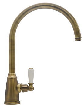 Bidbury&Co Malvern Sgl Lvr C-Tap Polished Brass