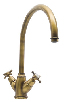 Bidbury&Co Yorkley Dual Lvr C-Tap Polished Brass