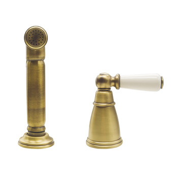 Bidbury&Co Taynton Ind PO Spray Polished Brass