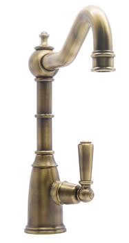 Bidbury&Co Stanton Sgl Lvr Ctry Tap Polished Brass
