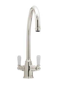 Bidbury&Co Amesbury Dual Lvr C-Tap Nickel