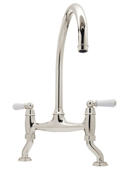 Bidbury&Co Moreton Bridge Dual Tap Nickel