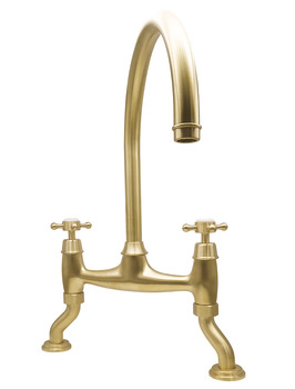 Bidbury&Co Sherborne Bridge Dual Tap OEB