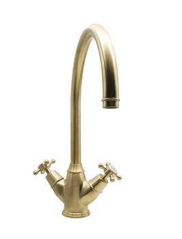 Bidbury&Co Yorkley Dual Lvr C-Tap OEB