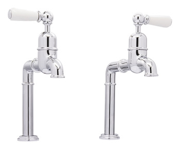 Bidbury&Co Hanford Bibcock Taps Chrome