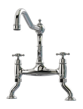 Bidbury&Co Fairford Bridge Tap Chrome