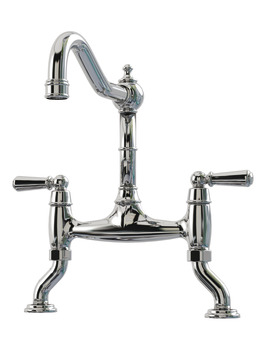 Bidbury&Co Henbury Bridge Tap Chrome