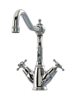 Bidbury&Co Warwick Dual Lvr Tap Chrome