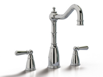 Bidbury&Co Sherston 3H Ctry Tap Chrome