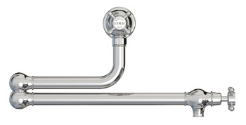 Bidbury&Co Oakridge Pot Filler Chrome