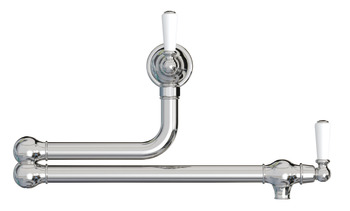 Bidbury&Co Aldsworth Pot Filler Chrome