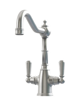 Bidbury&Co Bickton Dual Lvr Ctry Tap Pew