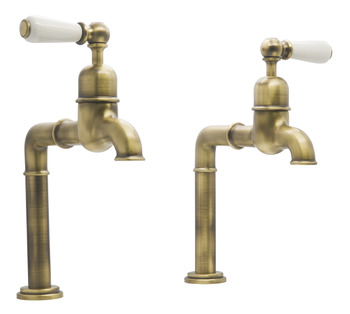Bidbury&Co Hanford Bibcock Taps Polished Brass