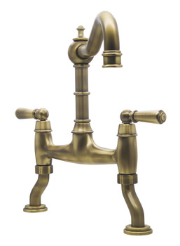Bidbury&Co Henbury Bridge Tap Polished Brass