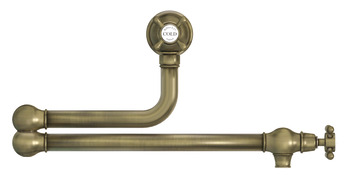 Bidbury&Co Oakridge Pot Filler Polished Brass