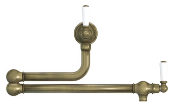 Bidbury&Co Aldsworth Pot Filler Polished Brass