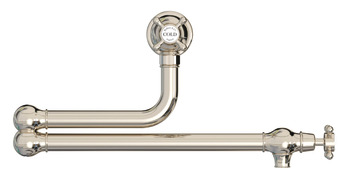 Bidbury&Co Oakridge Pot Filler Nickel