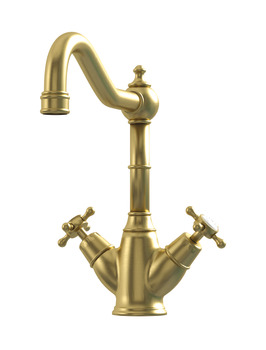 Bidbury&Co Warwick Dual Lvr Tap OEB