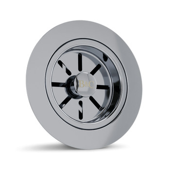 Bidbury&Co Luxury 1.5 Mod Waste Chrome