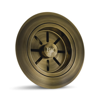 Bidbury&Co Luxury 1.5 Mod Waste Polished Brass