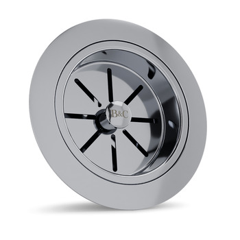 Bidbury&Co Luxury 3.5 Mod Waste Chrome
