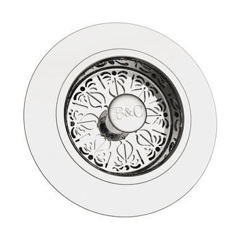 Bidbury&Co Luxury 1.5" Trad Waste Chrome