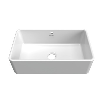 Bidbury&Co Chedworth 1.0B Sink Ceram Wht